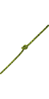 Kingfisher Evolution Race 78 Dinghy Rope Yellow / Black RM0N2 - Price per metre.