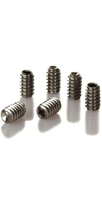 2026 Northcore Fcs Compatible Vis à Ailettes X 6 Nh02 - Argent