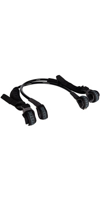 2026 Mystic Ligne De Harnais Pro Vario 22-28 Black 35009.180121