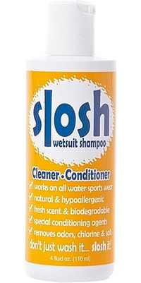 2026 Jaws Slosh Wetsuit Shampooing Et Revitalisant 118 Ml Slo001