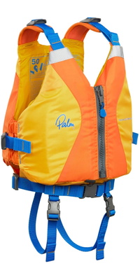 2026 Palm Enfants Quest PFD Buoyancy Aid 13277 Sherbet / Yellow