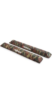 Sangles De Toit Northcore NOCO22 - Longueur 3.6m - Pour Attacher Surf, Kayak, Planche à Voile - Sac Filet Inclus