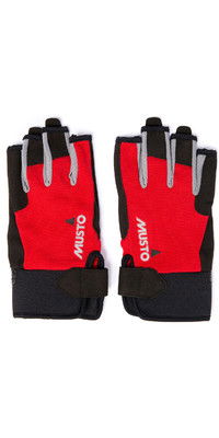 Gants Performance Musto Doigts Courts - Manchette Extensible - Confort Et Ajustement Secure - 2018