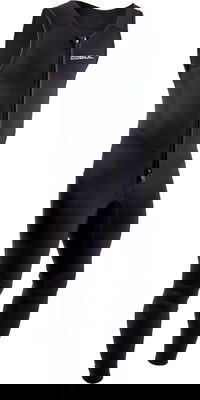 2025 Yak Kayak Front Zip 3mm Long John Wetsuit Grey / Black 5403-A