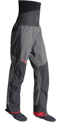2026 Nookie Evolution Dry Pantalon Avec Chaussettes En Tissu TR30 - Charcoal Grey / Shadow Black