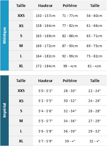 Magic Marine Womens Waterwear 2019 Womens Tableau des tailles
